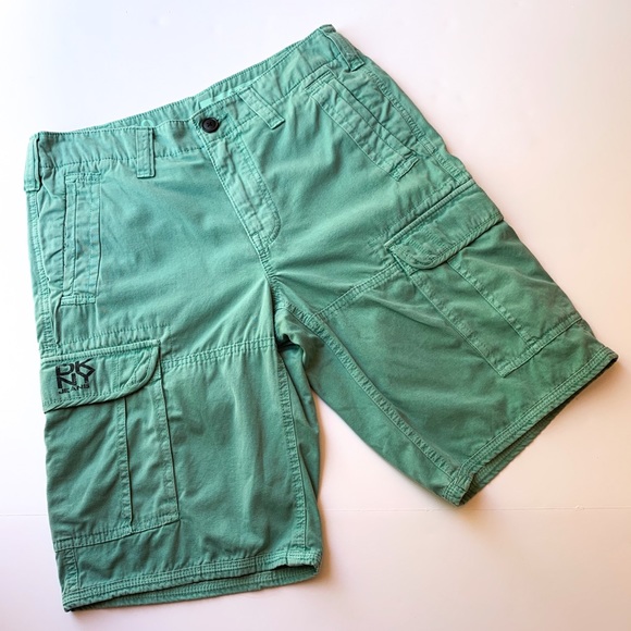 Dkny Other - DKNY Jeans Light-Weight Cargo Short Seafoam 31
